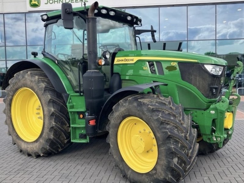 Traktor Türe ait John Deere 6R155 KUN 1900 TIMER! PÅ VEJ HJEM!, Gebrauchtmaschine içinde Nørager (resim 1)