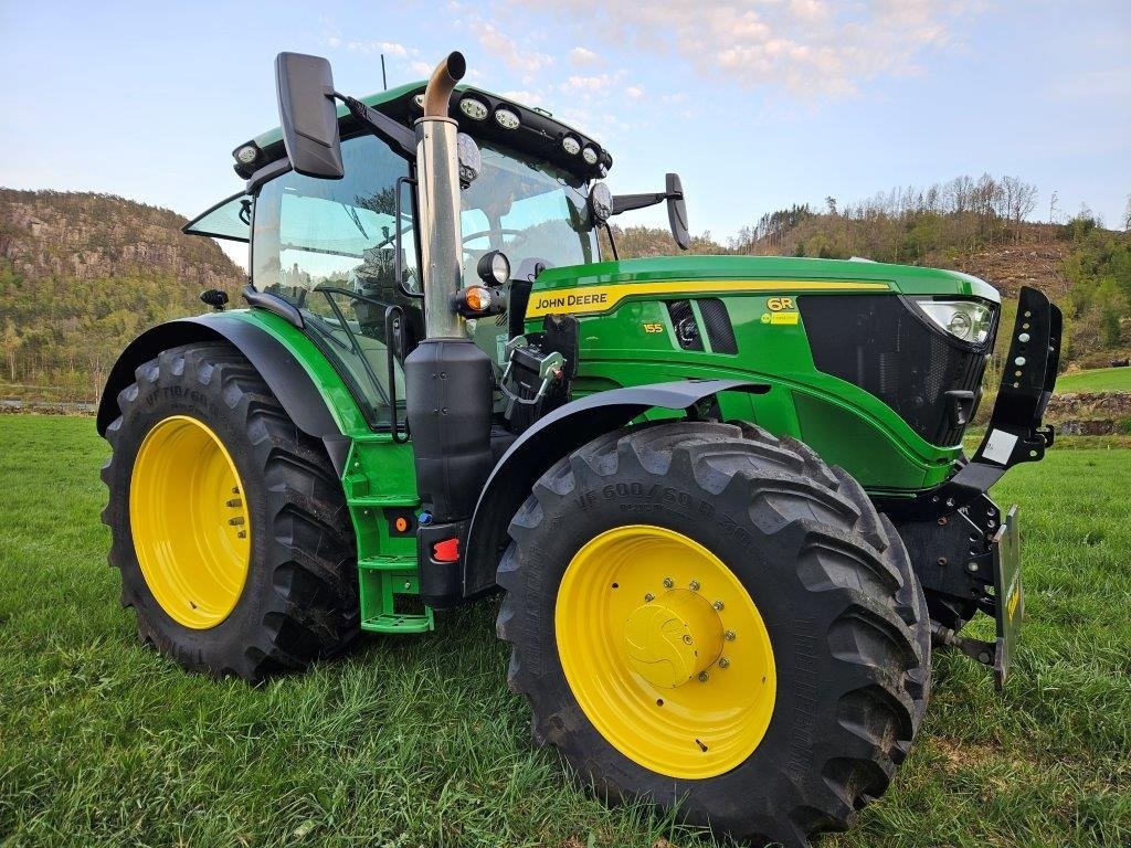 Traktor of the type John Deere 6R155 Kun 750 timer. Klar til GPS og Frontlæsser., Gebrauchtmaschine in Kolding (Picture 1)