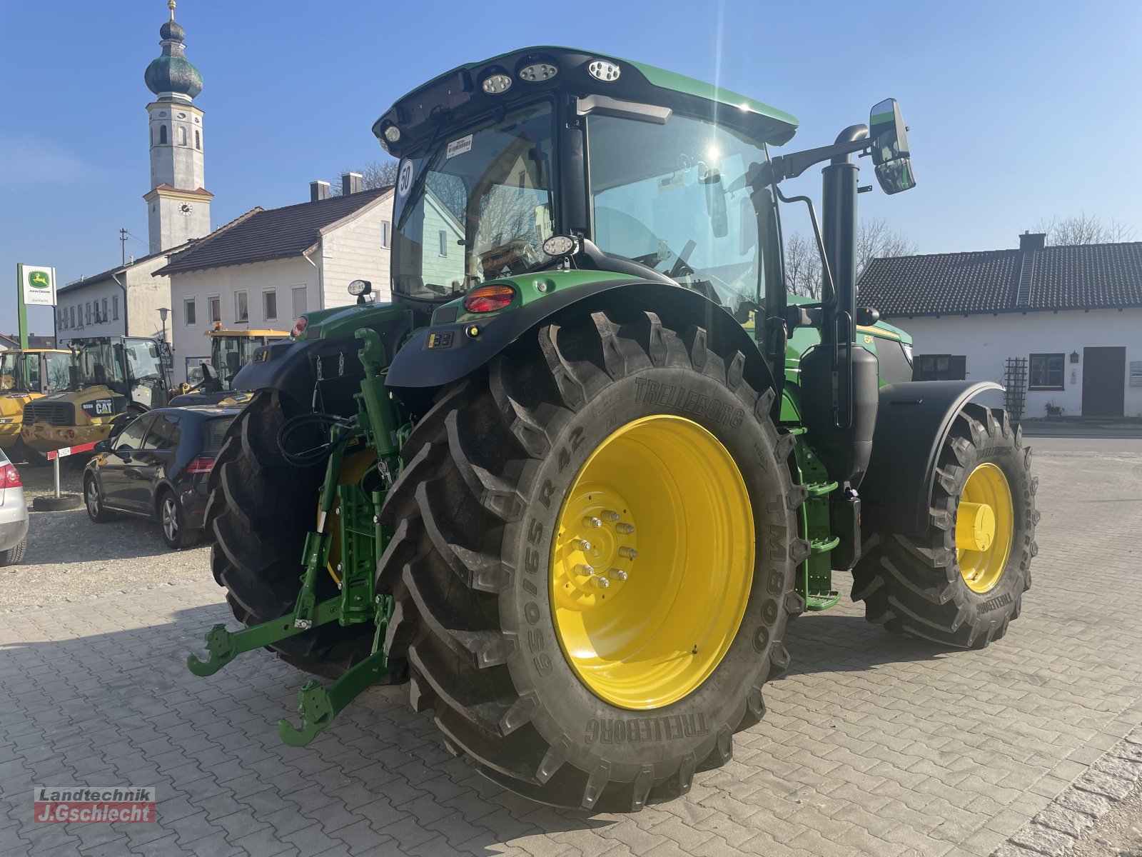 Traktor от тип John Deere 6R155, Neumaschine в Mühldorf (Снимка 9)