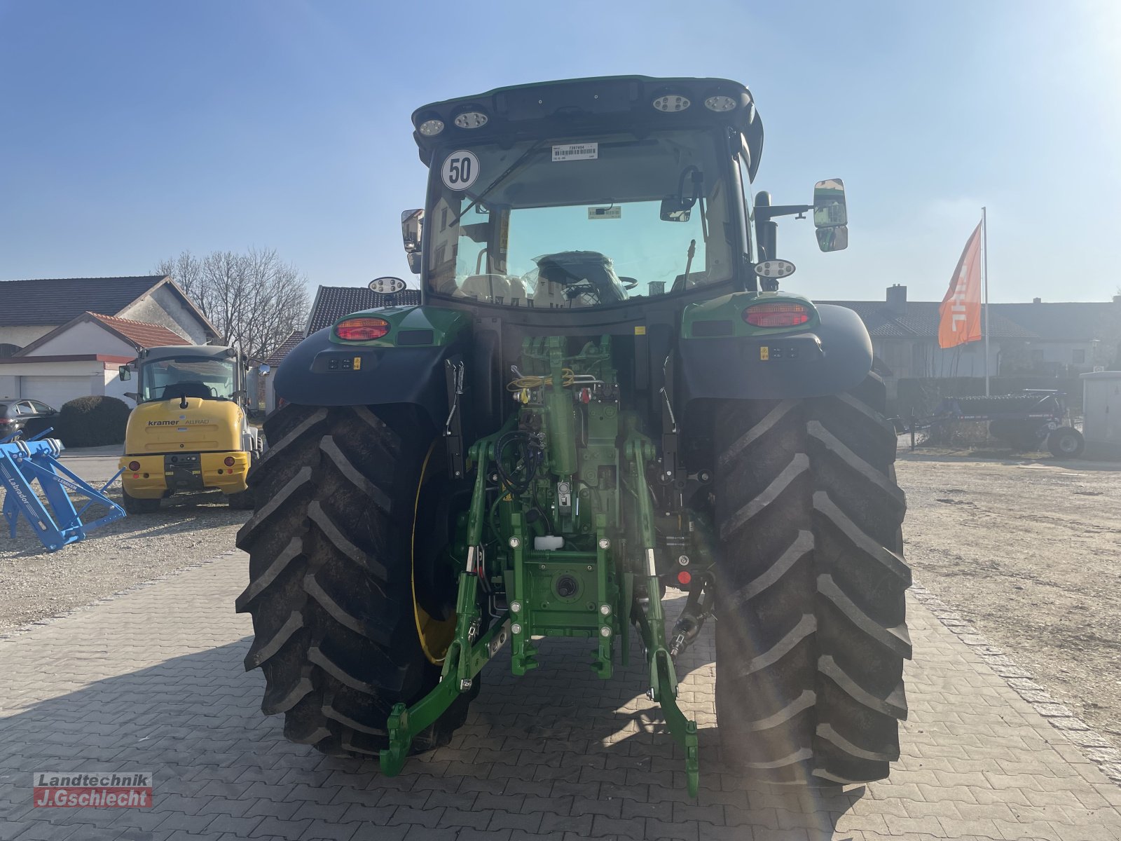 Traktor del tipo John Deere 6R155, Neumaschine en Mühldorf (Imagen 10)