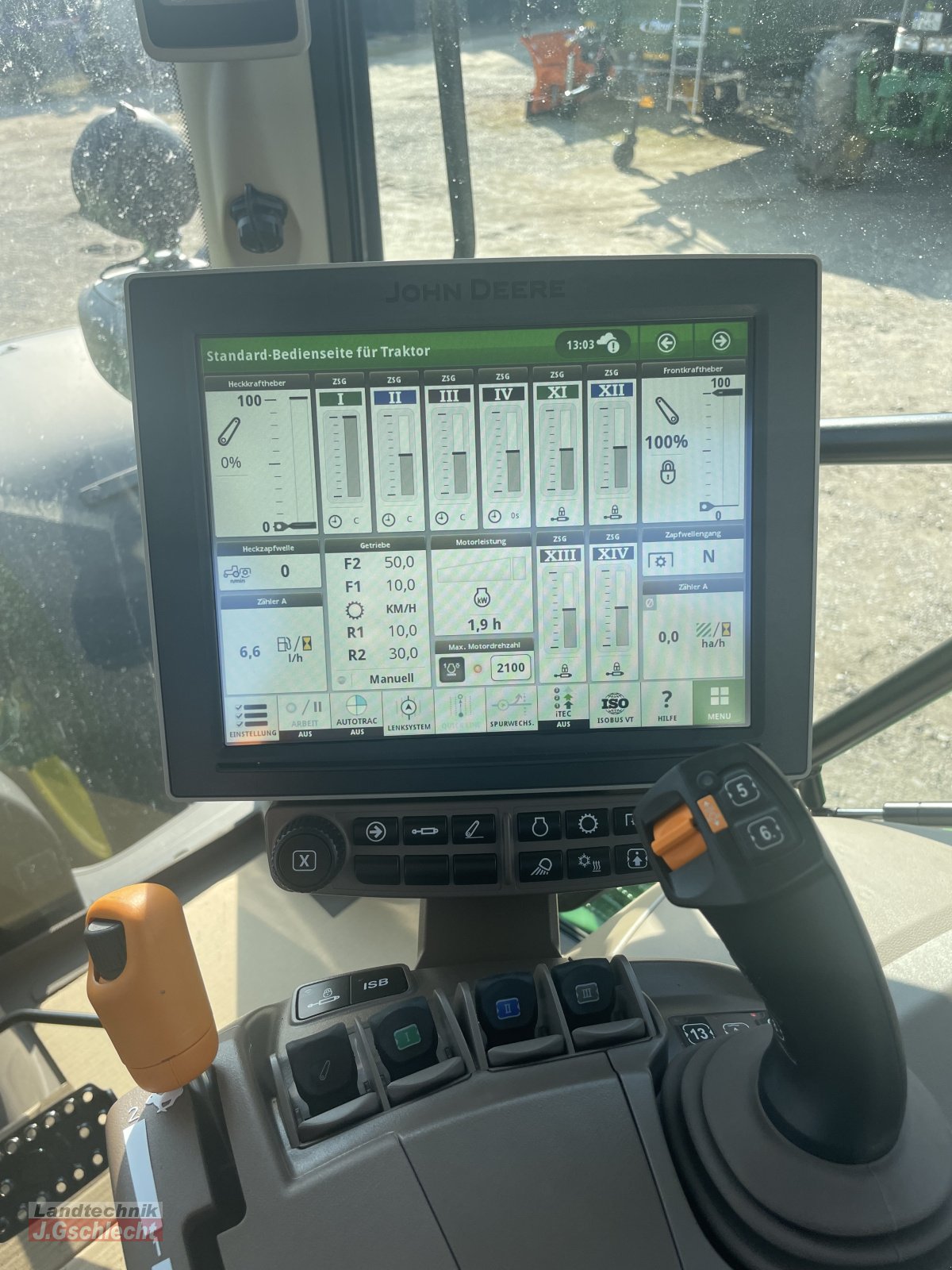 Traktor za tip John Deere 6R155, Neumaschine u Mühldorf (Slika 16)