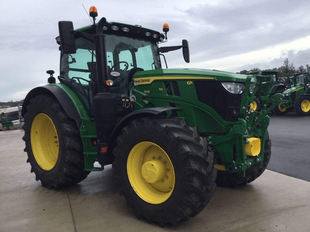 Traktor van het type John Deere 6R155, Gebrauchtmaschine in Vogelsheim (Foto 2)