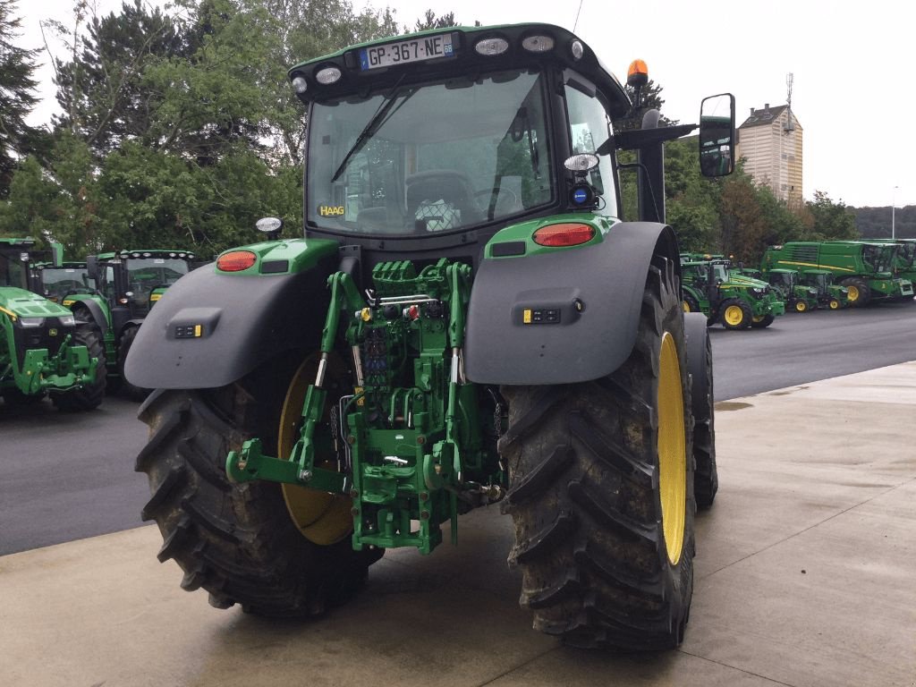 Traktor типа John Deere 6R155, Gebrauchtmaschine в azerailles (Фотография 4)