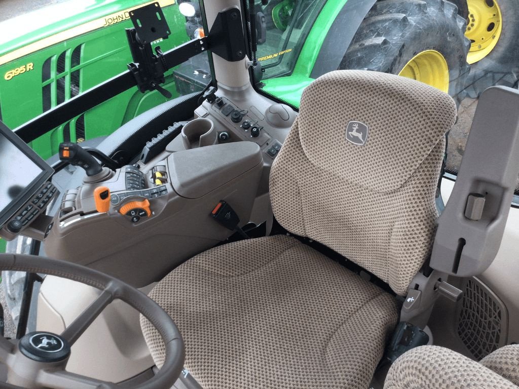 Traktor Türe ait John Deere 6R155, Gebrauchtmaschine içinde azerailles (resim 7)