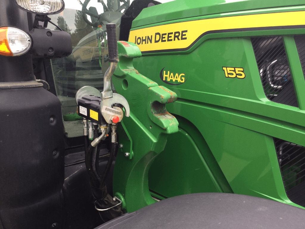 Traktor typu John Deere 6R155, Gebrauchtmaschine w Vogelsheim (Zdjęcie 5)