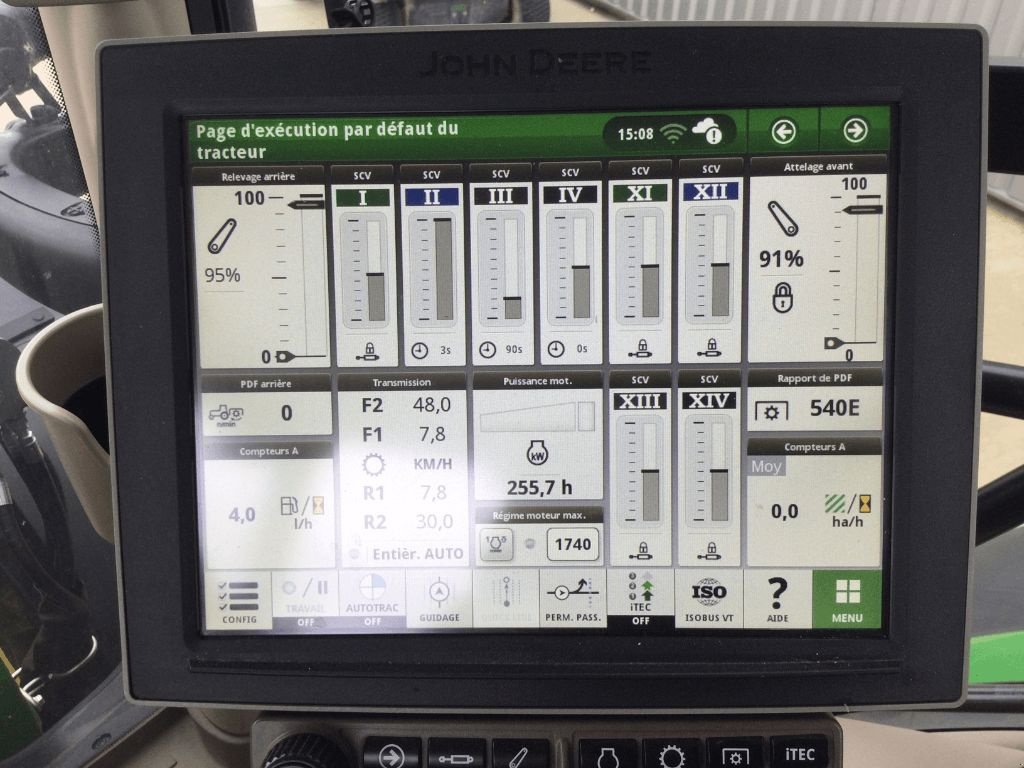 Traktor typu John Deere 6R155, Gebrauchtmaschine v Vogelsheim (Obrázek 9)