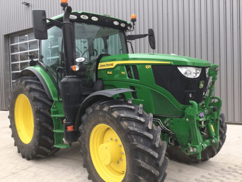 Traktor του τύπου John Deere 6R155, Gebrauchtmaschine σε Vogelsheim (Φωτογραφία 1)