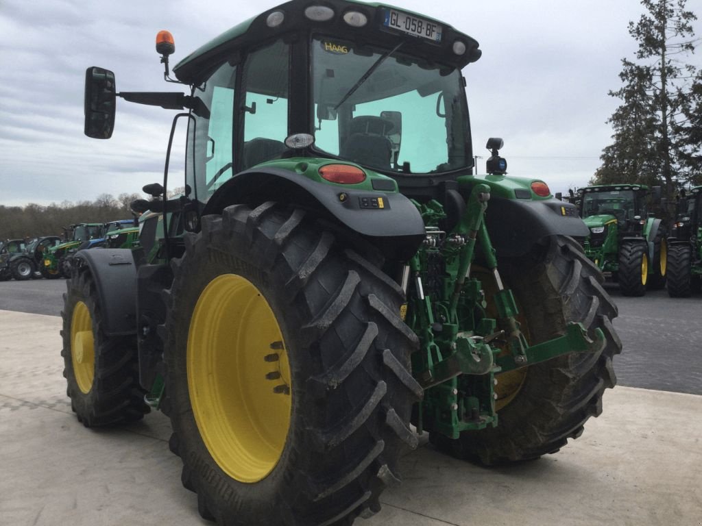 Traktor типа John Deere 6R155, Gebrauchtmaschine в Vogelsheim (Фотография 5)