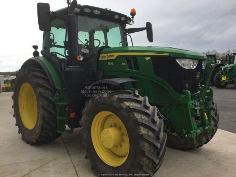 Traktor a típus John Deere 6R155, Gebrauchtmaschine ekkor: azerailles (Kép 1)