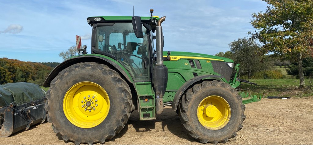 Traktor типа John Deere 6R155, Gebrauchtmaschine в GUERET (Фотография 5)