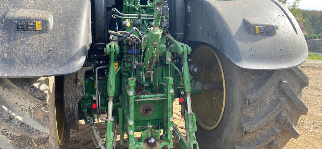 Traktor Türe ait John Deere 6R155, Gebrauchtmaschine içinde GUERET (resim 9)