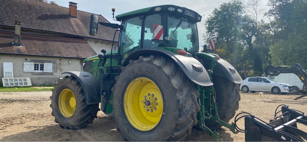 Traktor des Typs John Deere 6R155, Gebrauchtmaschine in GUERET (Bild 4)