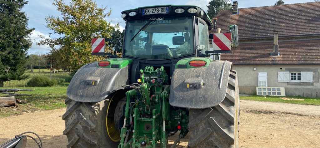 Traktor типа John Deere 6R155, Gebrauchtmaschine в GUERET (Фотография 10)