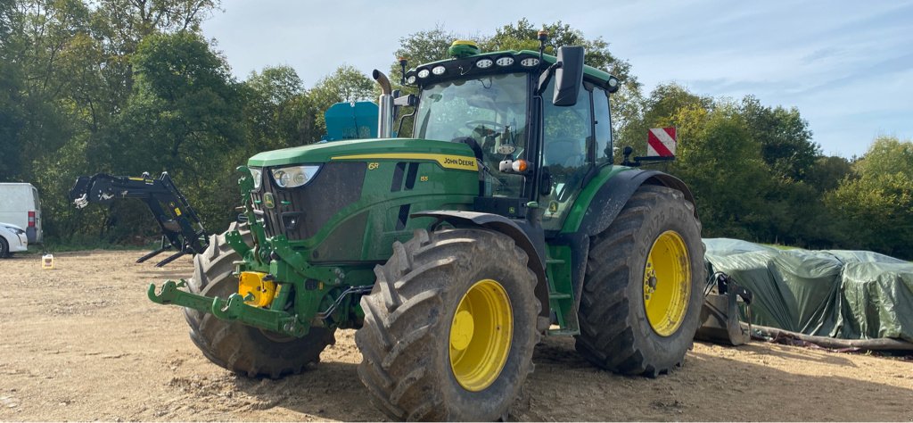 Traktor типа John Deere 6R155, Gebrauchtmaschine в GUERET (Фотография 2)