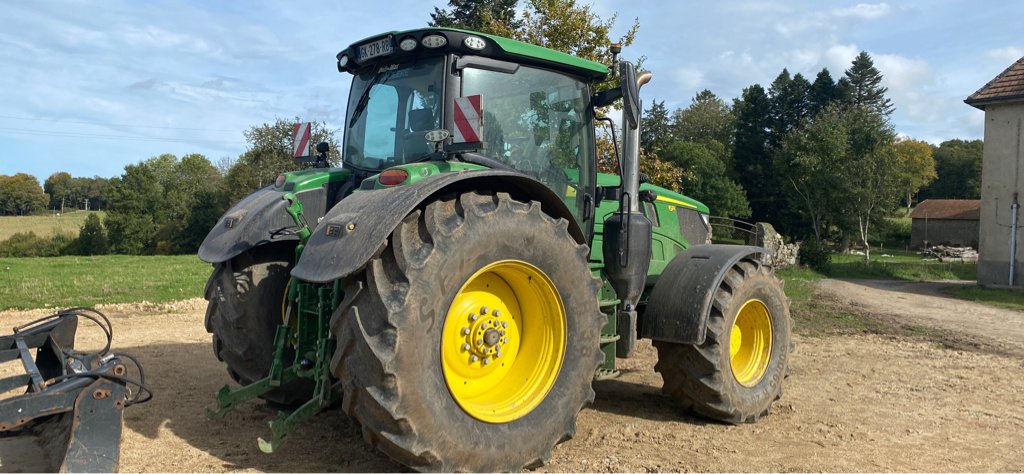 Traktor Türe ait John Deere 6R155, Gebrauchtmaschine içinde GUERET (resim 3)