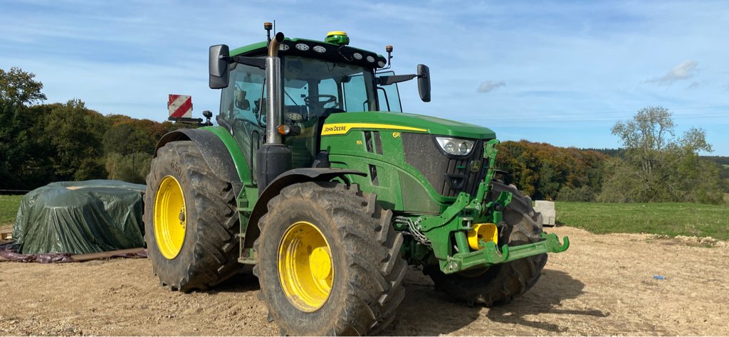 Traktor от тип John Deere 6R155, Gebrauchtmaschine в GUERET (Снимка 1)