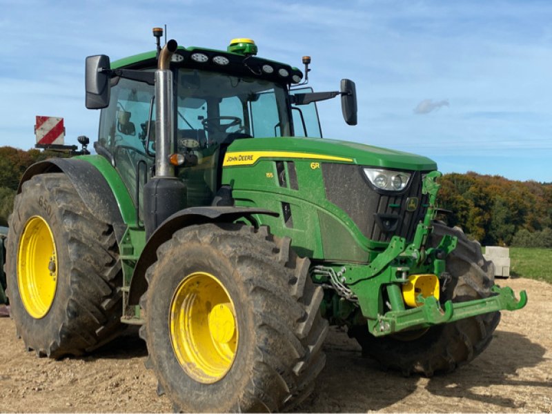 Traktor del tipo John Deere 6R155, Gebrauchtmaschine en GUERET