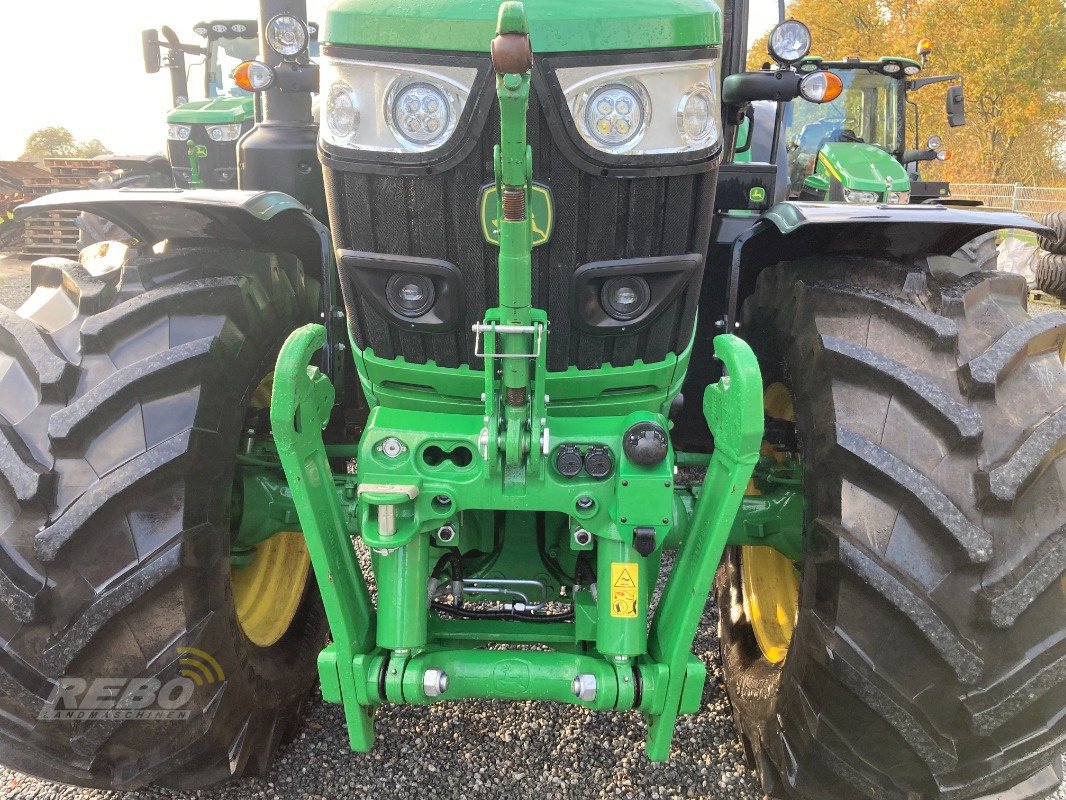 Traktor van het type John Deere 6R155, Gebrauchtmaschine in Visbek/Rechterfeld (Foto 8)