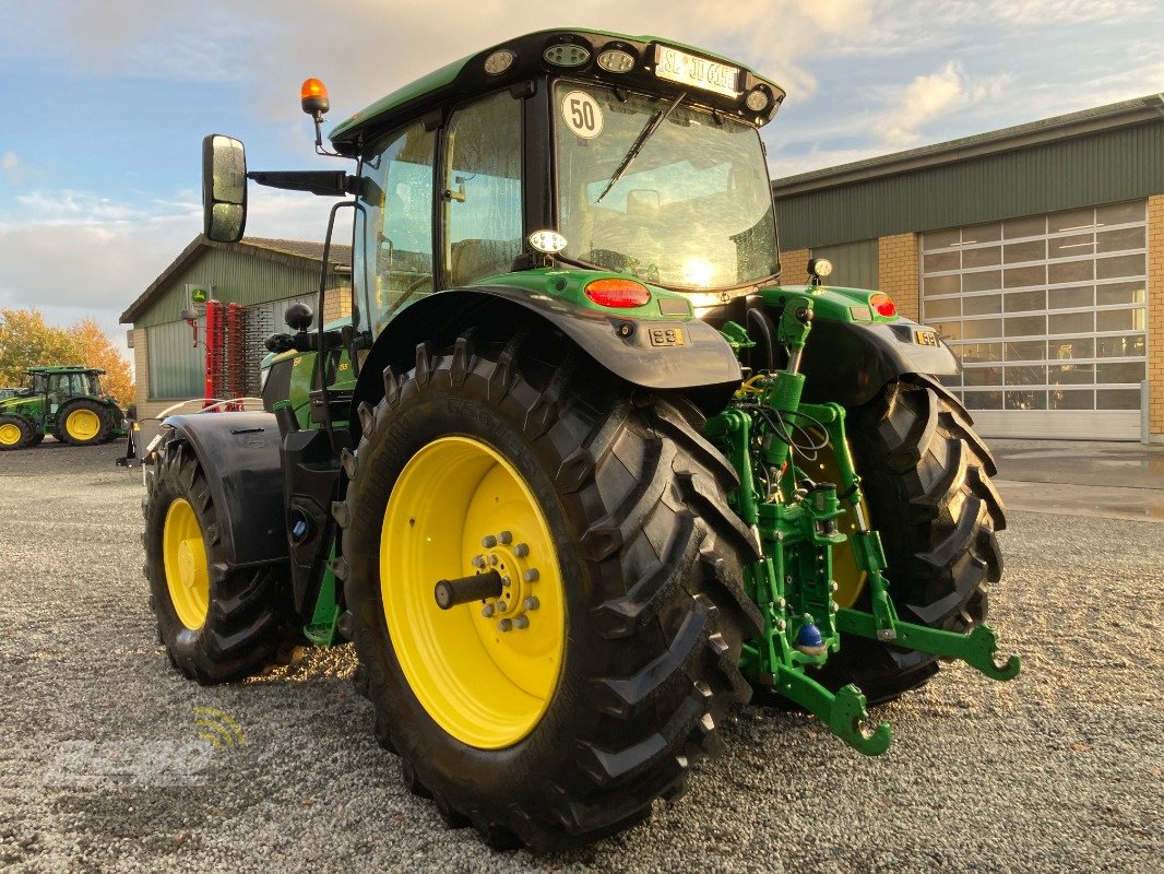 Traktor van het type John Deere 6R155, Gebrauchtmaschine in Visbek/Rechterfeld (Foto 3)