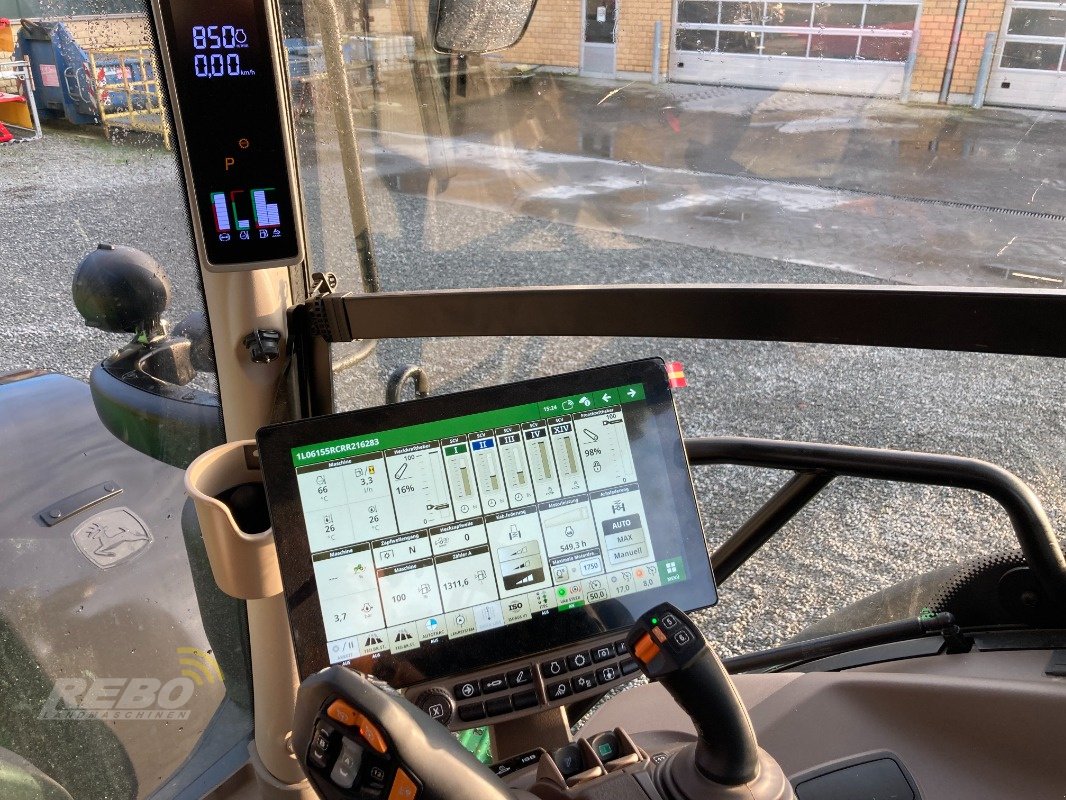 Traktor a típus John Deere 6R155, Gebrauchtmaschine ekkor: Visbek/Rechterfeld (Kép 20)