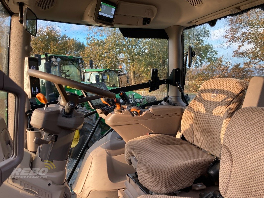 Traktor van het type John Deere 6R155, Gebrauchtmaschine in Visbek/Rechterfeld (Foto 22)