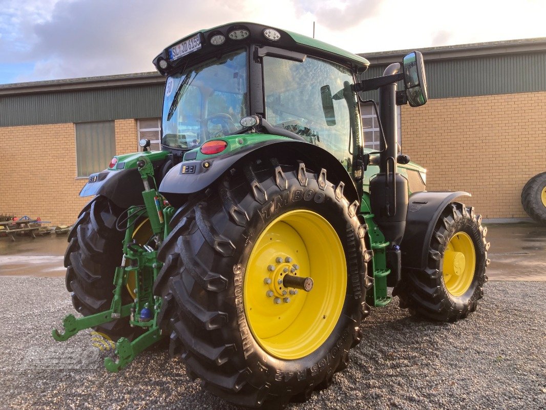 Traktor des Typs John Deere 6R155, Gebrauchtmaschine in Visbek/Rechterfeld (Bild 4)