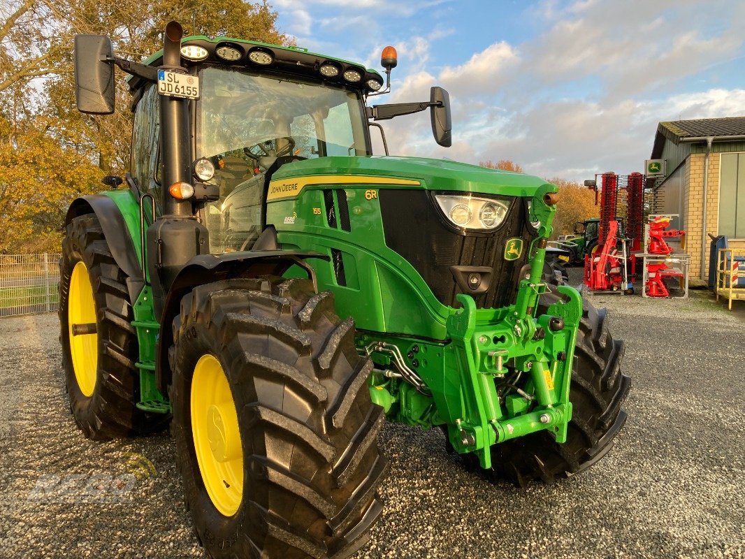 Traktor от тип John Deere 6R155, Gebrauchtmaschine в Bordelum (Снимка 1)