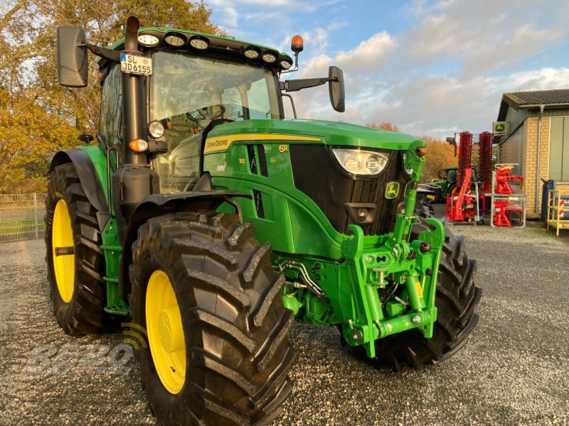 Traktor typu John Deere 6R155, Gebrauchtmaschine w Visbek/Rechterfeld (Zdjęcie 1)