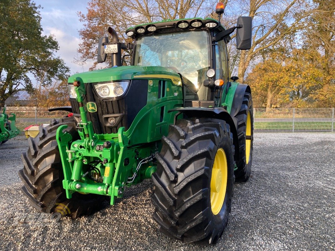 Traktor a típus John Deere 6R155, Gebrauchtmaschine ekkor: Visbek/Rechterfeld (Kép 2)