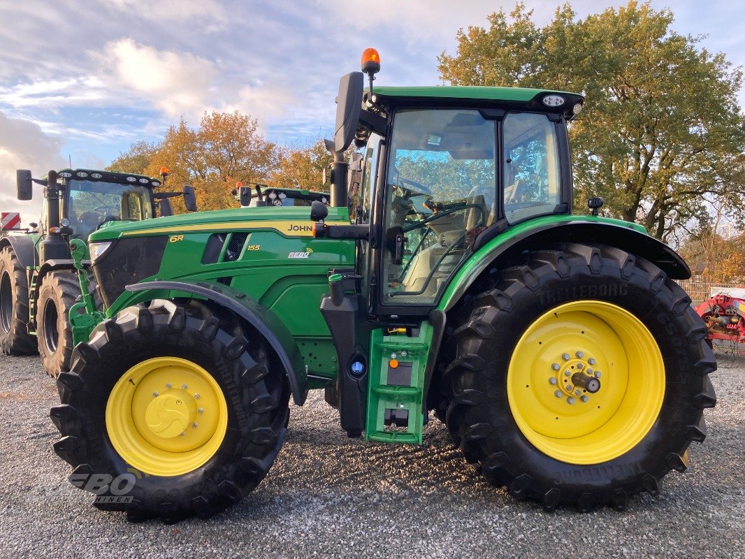 Traktor от тип John Deere 6R155, Gebrauchtmaschine в Visbek/Rechterfeld (Снимка 7)