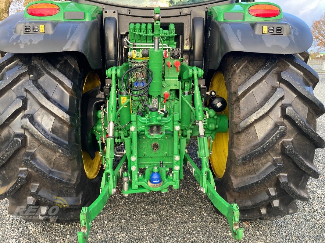 Traktor del tipo John Deere 6R155, Gebrauchtmaschine en Visbek/Rechterfeld (Imagen 11)