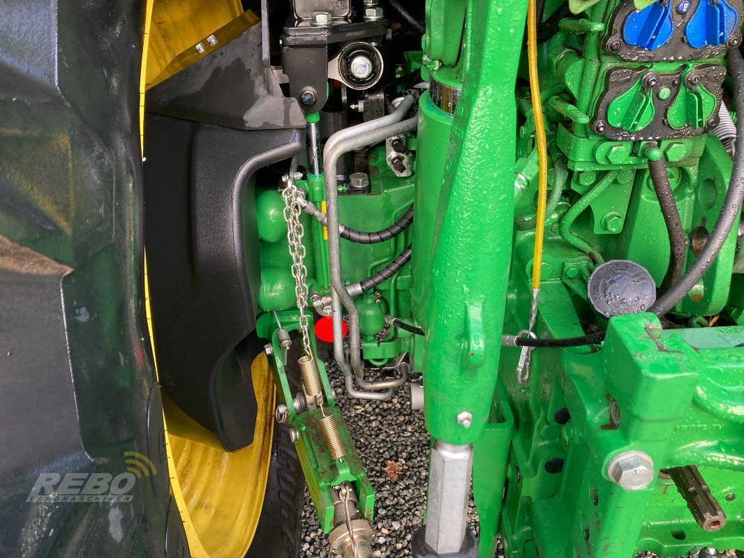 Traktor van het type John Deere 6R155, Gebrauchtmaschine in Visbek/Rechterfeld (Foto 12)