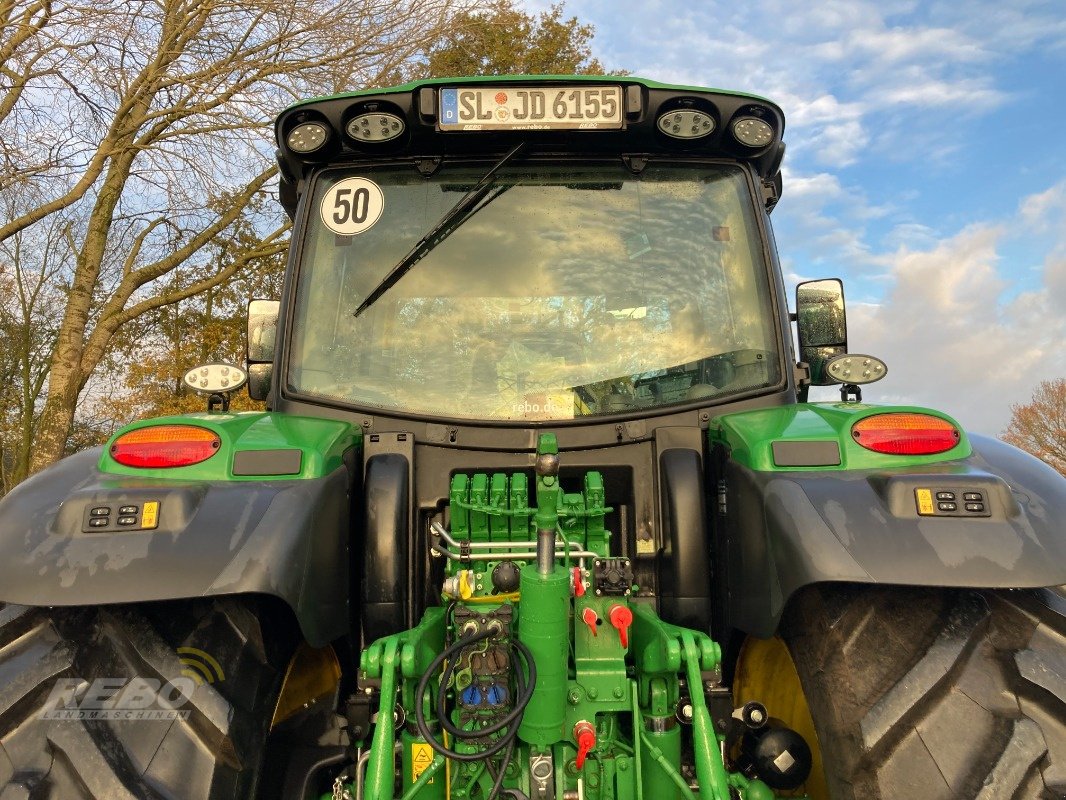 Traktor del tipo John Deere 6R155, Gebrauchtmaschine en Visbek/Rechterfeld (Imagen 10)