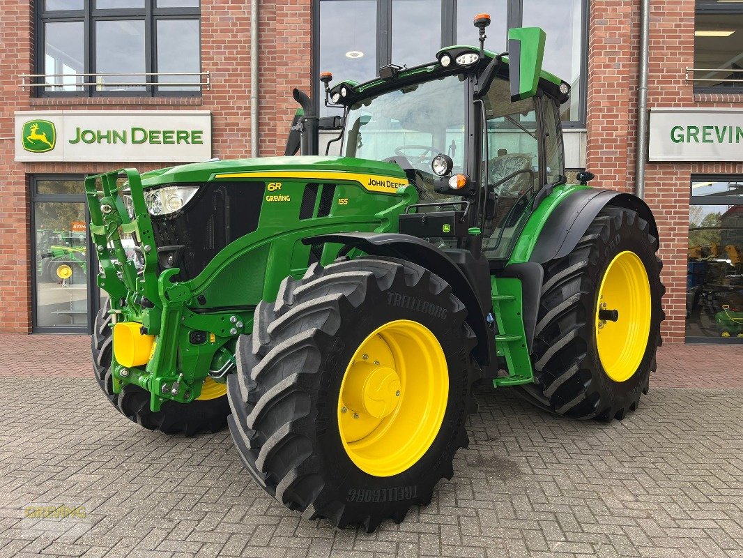 Traktor типа John Deere 6R155, Gebrauchtmaschine в Ahaus (Фотография 1)