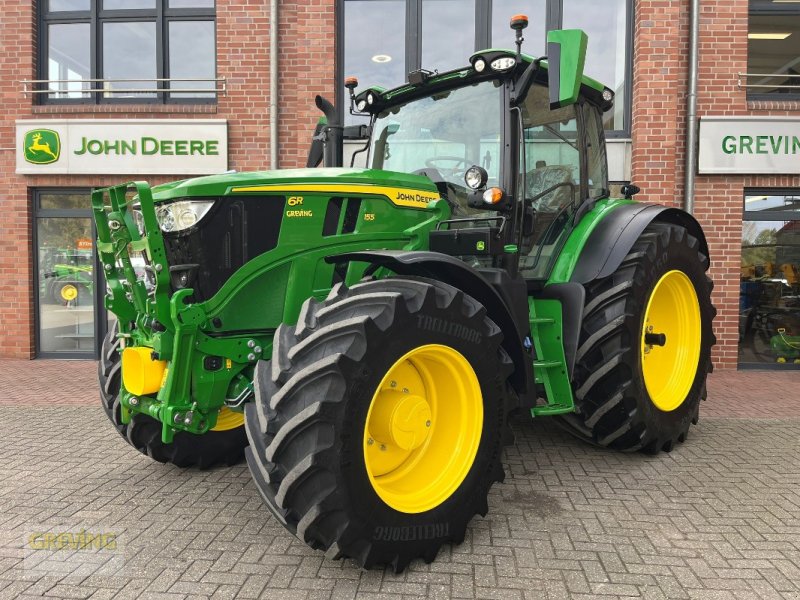 Traktor du type John Deere 6R155, Gebrauchtmaschine en Ahaus