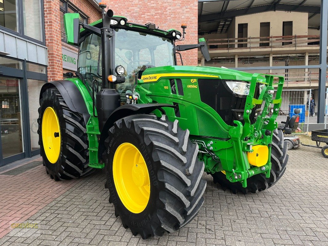 Traktor typu John Deere 6R155, Gebrauchtmaschine w Ahaus (Zdjęcie 3)