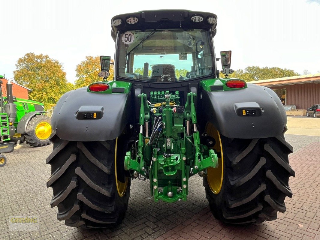 Traktor van het type John Deere 6R155, Gebrauchtmaschine in Ahaus (Foto 7)