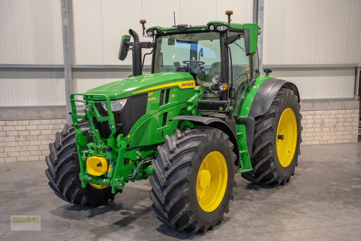 Traktor van het type John Deere 6R155, Gebrauchtmaschine in Ahaus (Foto 1)