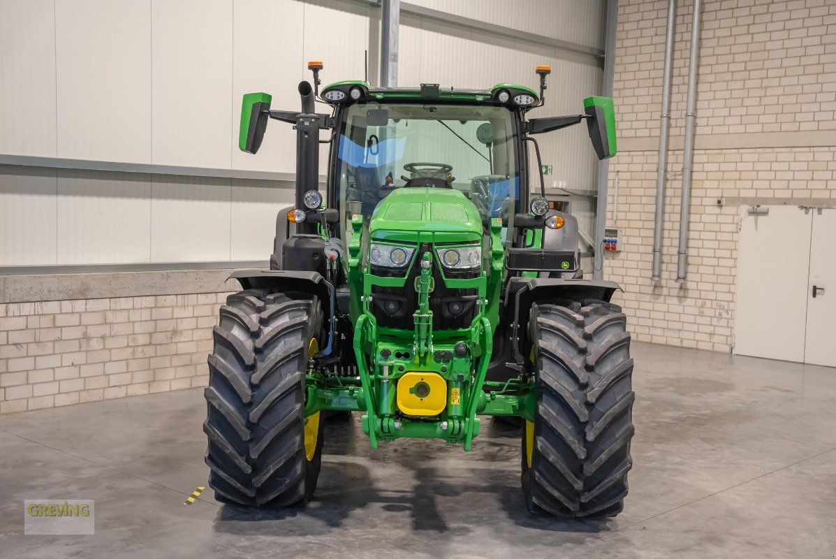 Traktor van het type John Deere 6R155, Gebrauchtmaschine in Ahaus (Foto 3)