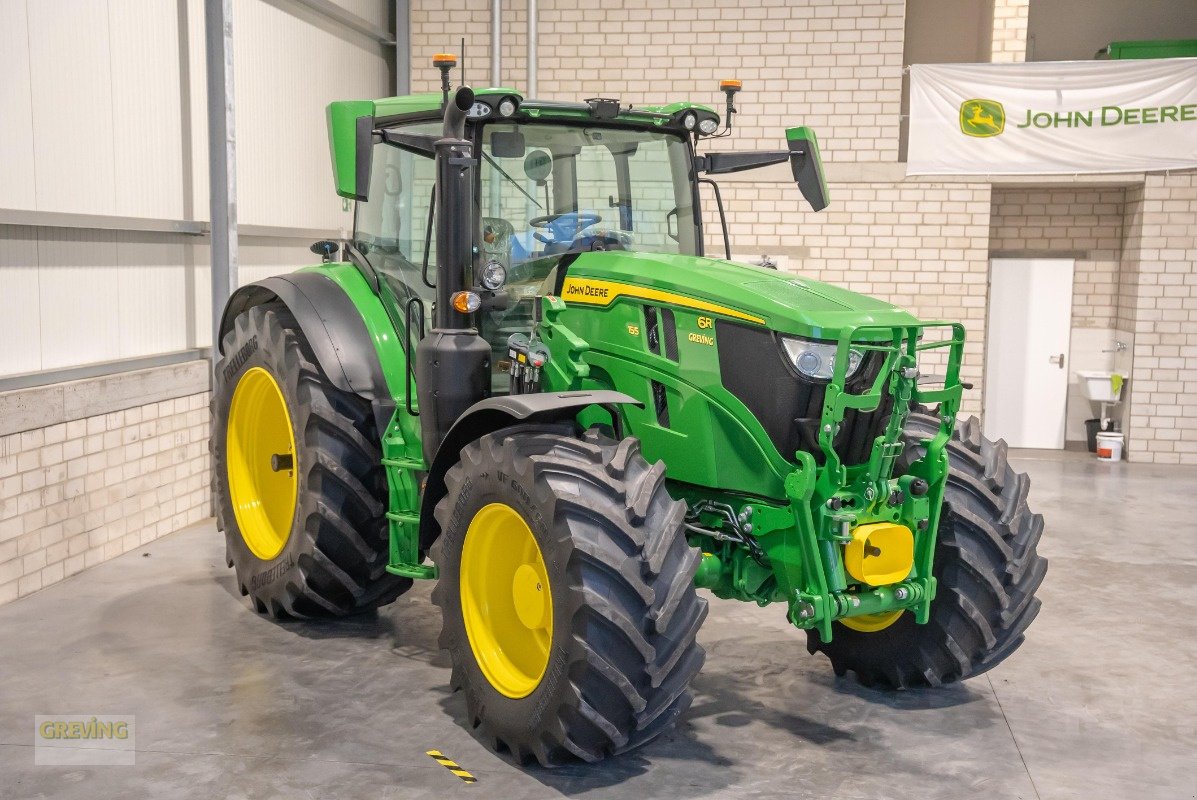 Traktor van het type John Deere 6R155, Gebrauchtmaschine in Ahaus (Foto 4)