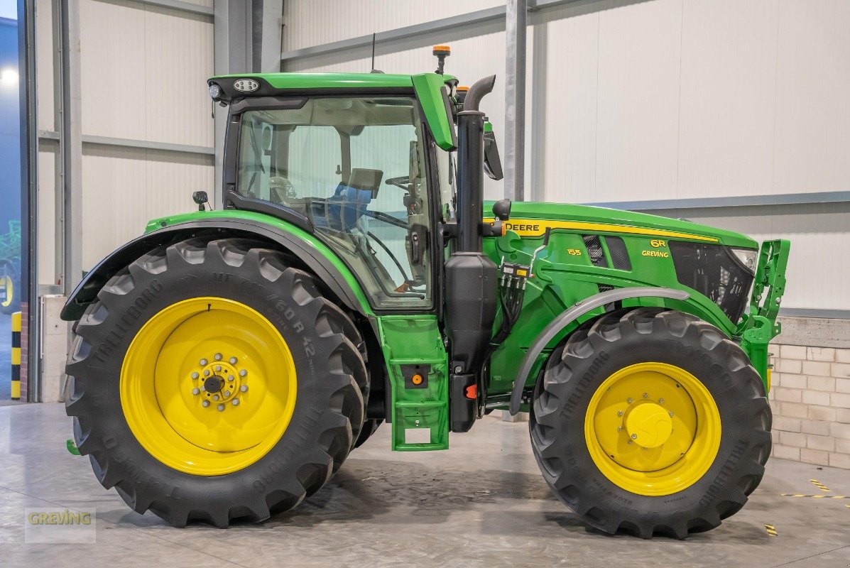 Traktor van het type John Deere 6R155, Gebrauchtmaschine in Ahaus (Foto 5)