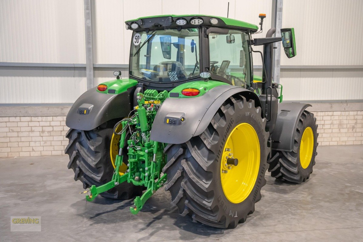 Traktor van het type John Deere 6R155, Gebrauchtmaschine in Ahaus (Foto 7)