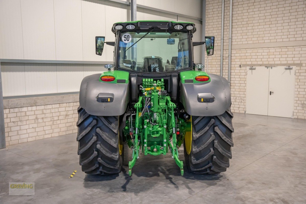 Traktor van het type John Deere 6R155, Gebrauchtmaschine in Ahaus (Foto 8)