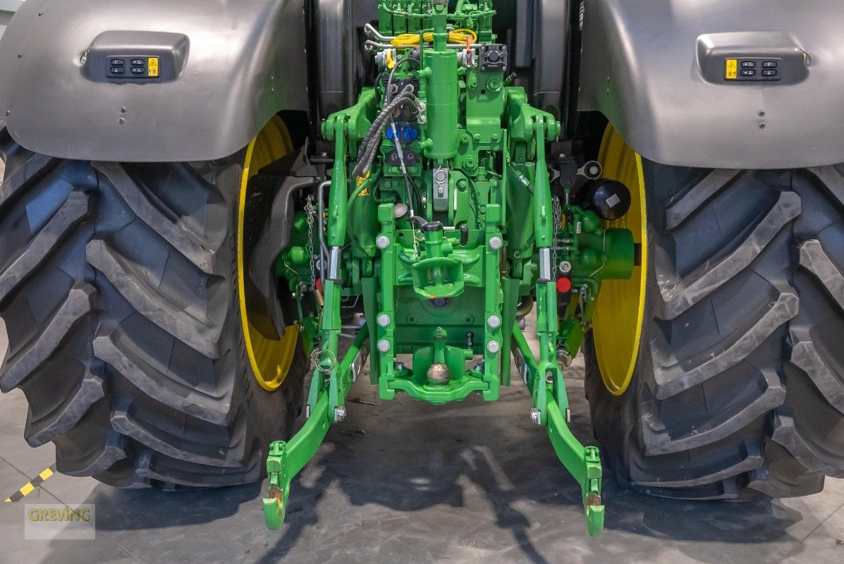 Traktor van het type John Deere 6R155, Gebrauchtmaschine in Ahaus (Foto 9)