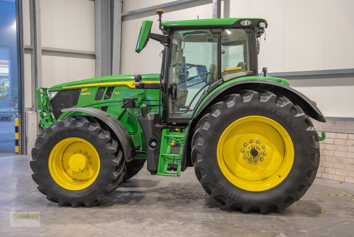 Traktor van het type John Deere 6R155, Gebrauchtmaschine in Ahaus (Foto 11)