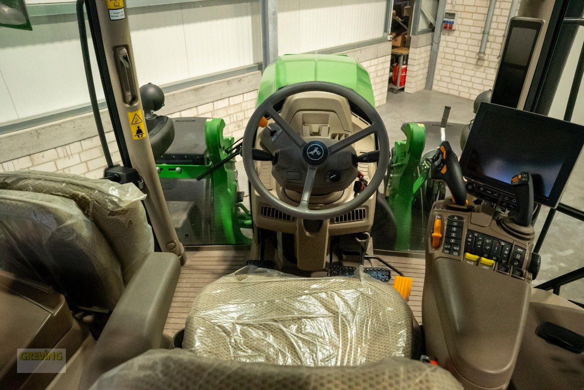 Traktor van het type John Deere 6R155, Gebrauchtmaschine in Ahaus (Foto 16)