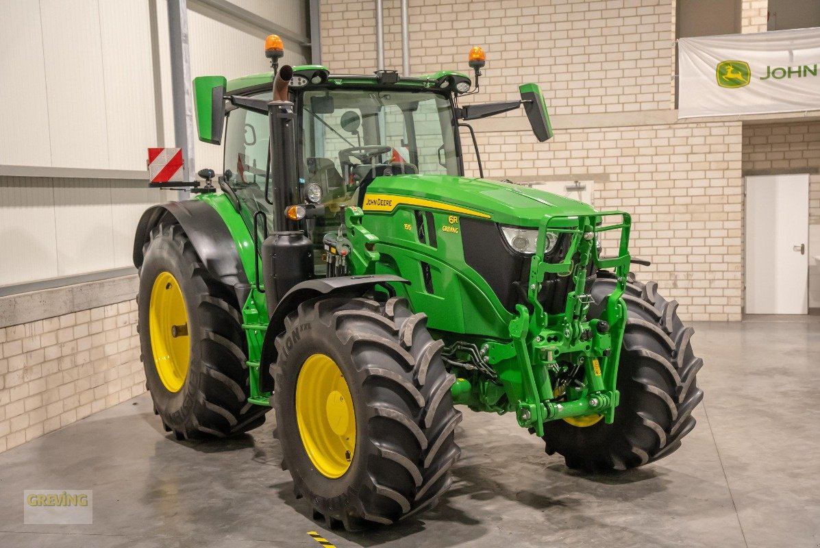 Traktor a típus John Deere 6R155, Gebrauchtmaschine ekkor: Ahaus (Kép 4)