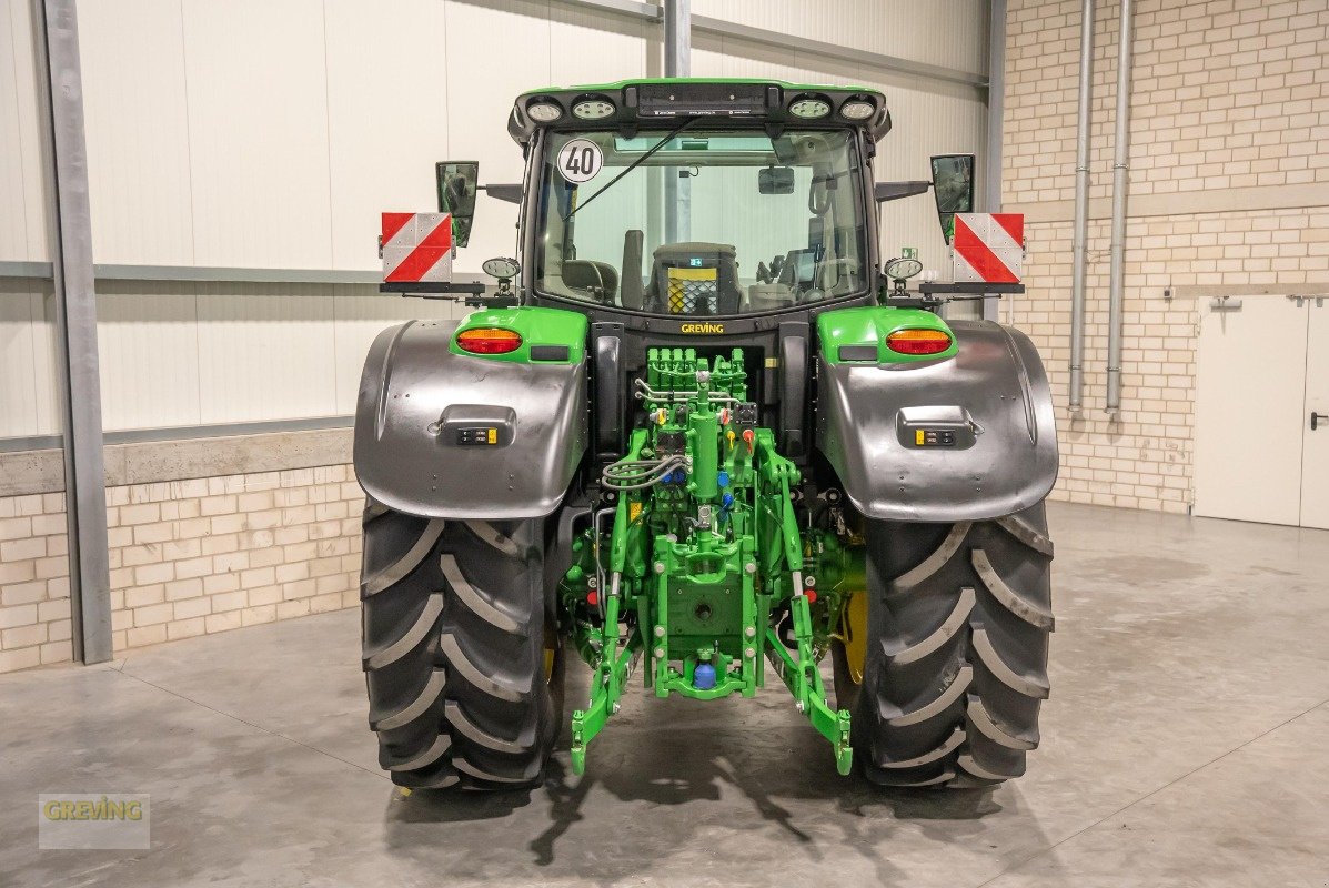 Traktor a típus John Deere 6R155, Gebrauchtmaschine ekkor: Ahaus (Kép 8)