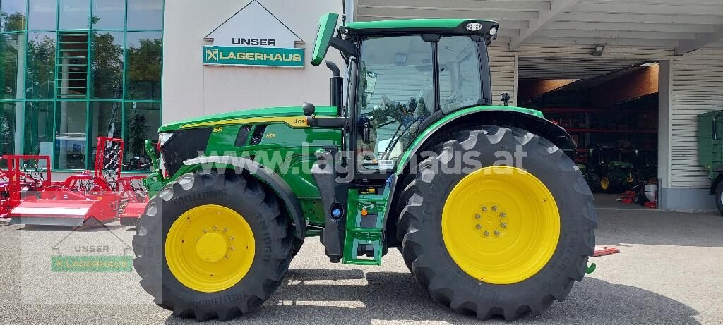 Traktor des Typs John Deere 6R165, Neumaschine in Aschbach (Bild 1)