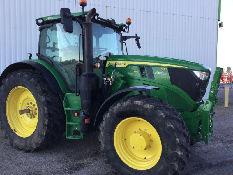 Traktor van het type John Deere 6R165, Gebrauchtmaschine in LISIEUX (Foto 1)